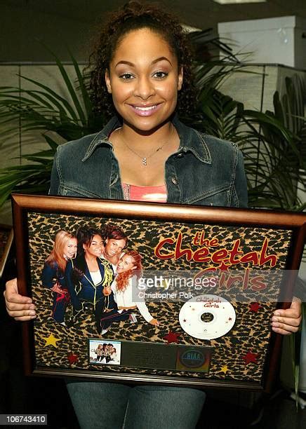 Raven Celebrates Her Platinum Album The Cheetah Girls Photos And Premium High Res Pictures