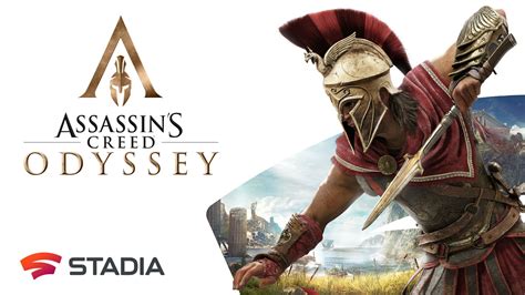 Состоялся выход Assassins Creed Одиссея на Stadia