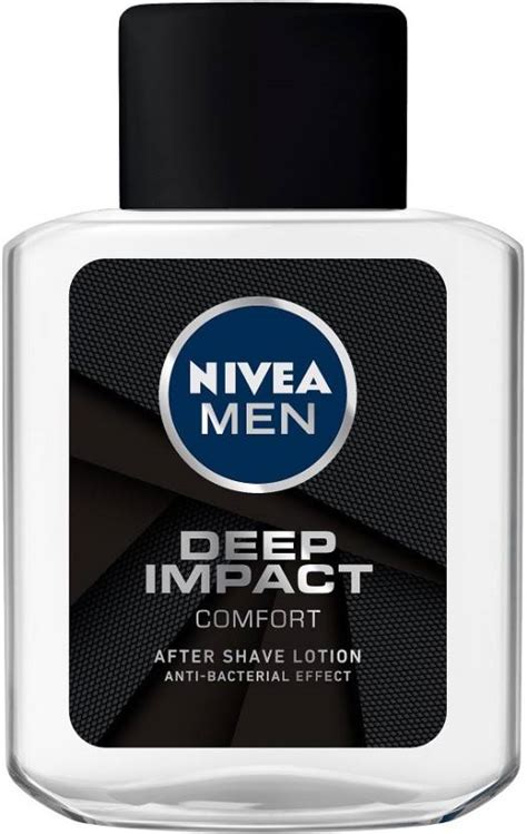 Nivea Shaving Deep Impact Comfort After Shave Lotion Anti Bacterial