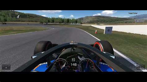 Assetto Corsa Dallara IR 18 IndyCar Area 27 1 40 6 YouTube