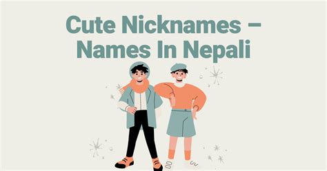 perfect names in nepali with meaning and 20 nicknames ling app