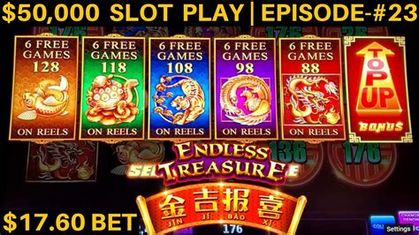 New Endless Treasure Slot Machine 1760 Bet Bonus Season 6