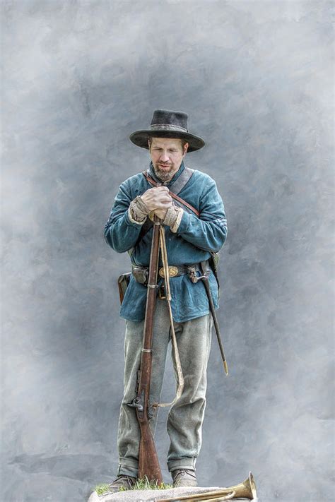 Soldier From Civil War