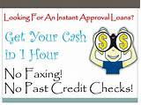 Loans No Credit Check Instant Approval Images