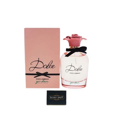 Authentic Original Dolce And Gabbana Dolce Garden New In Box 75ml Eau