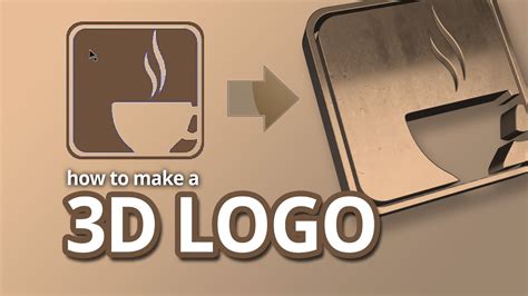 How To Create A 3d Logo Make Your Logo 3d With After Effects
