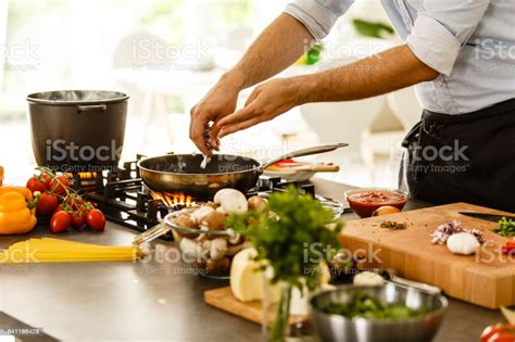 Each on a separate layer. Cooking Stock Photo - Download Image Now - iStock