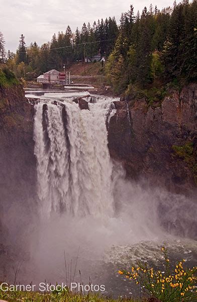 Stock And Fine Art Photos Snoqualmie Falls Washington In Spring