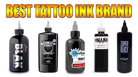 18 Best Tattoo Ink Brands 2022 Best Tattoo Ink Reviews And Buying