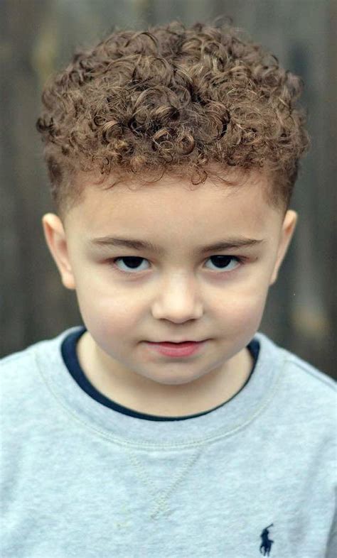 Cute Boy With Curly Hair 10 Mundopiagarcia