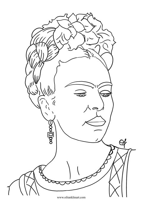 this coloring page is great for imaginative play and creative expression it features a portrait