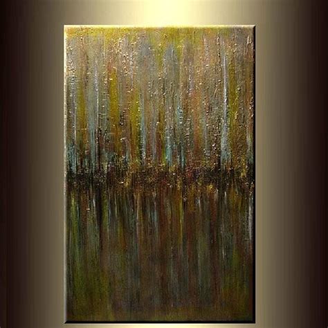 Large Metallic Abstract Painting Sold Abstract Abstract Painting