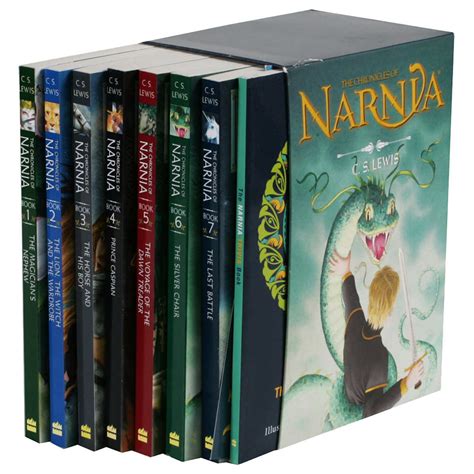 Has messed up with this one. The Chronicles of Narnia by C.S. Lewis: 8 Book Box Set | eBay