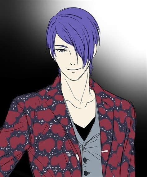 A page for describing characters: Tsukiyama Shuu from "Tokyo Ghoul," still as colorful as ...