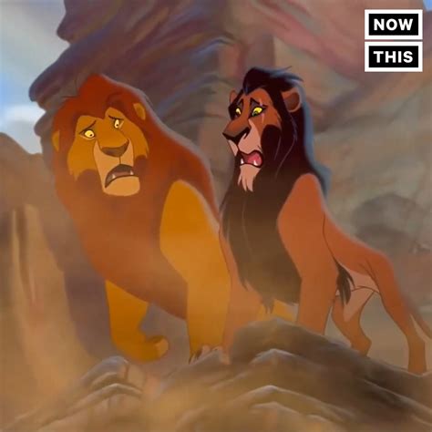 The Lion King Mufasa And Scar