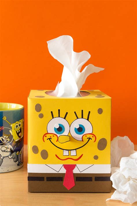 Maybe you would like to learn more about one of these? SpongeBob Tissue Box | Nickelodeon Parents
