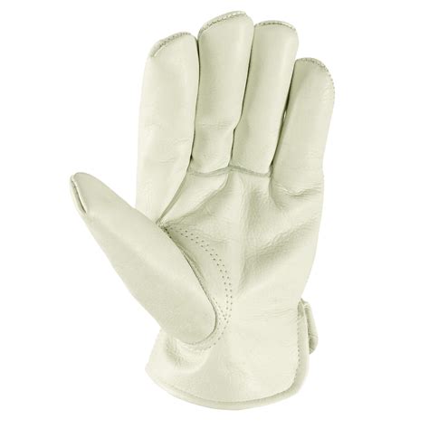 Wells Lamont Full Grain Cowhide Leather Work Gloves