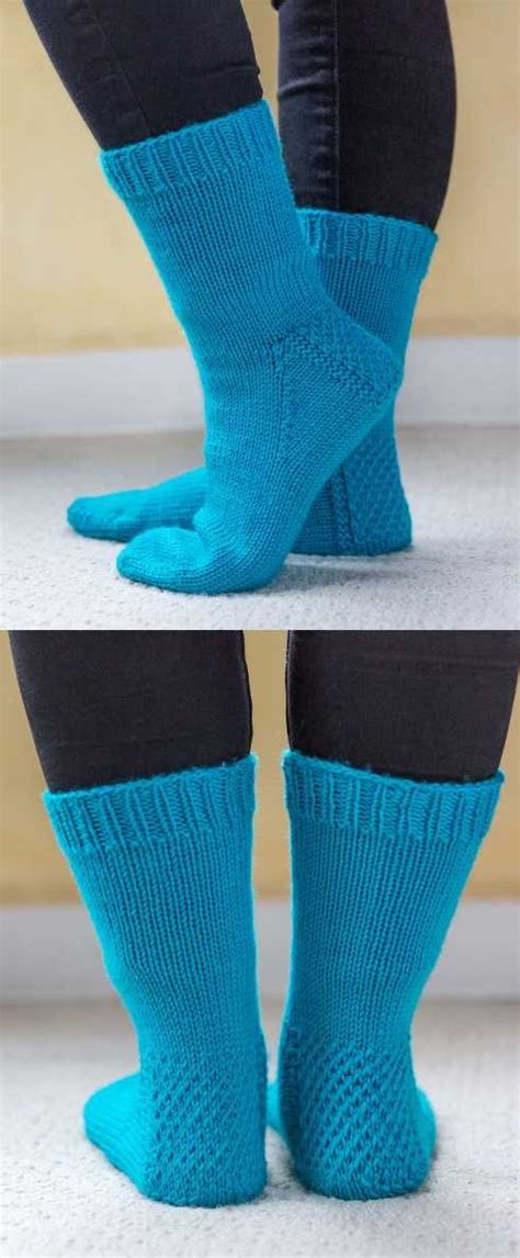 This makes converting knitting patterns to loom necessary, should you wish to dive into a pattern originally. Free Knitting Pattern for My First Socks. Easy sock ...