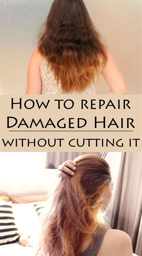 How To Fix Completely Damaged Hair A Step By Step Guide Favorite Men