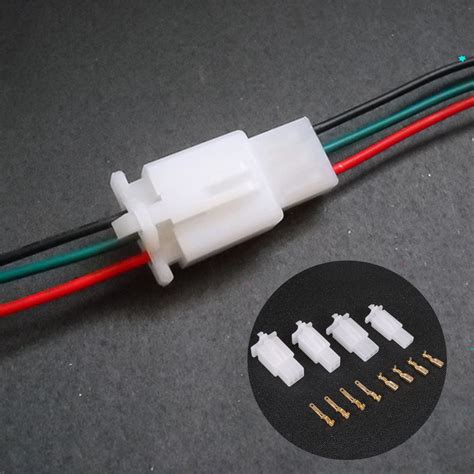 2 3 4 6 Pin Automotive Electrical Wire Connector Male Female Cable Terminal Plug 7625743056539