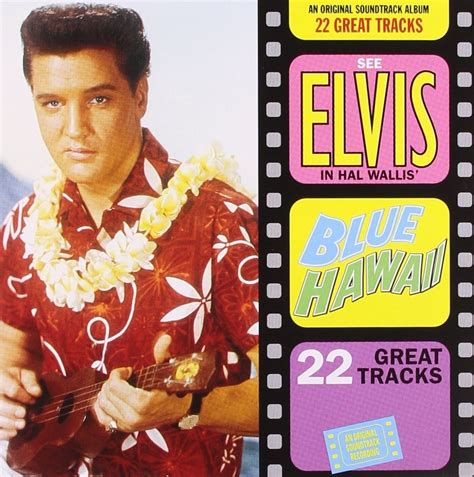 Elvis Presley Blue Hawaii Lp Blue