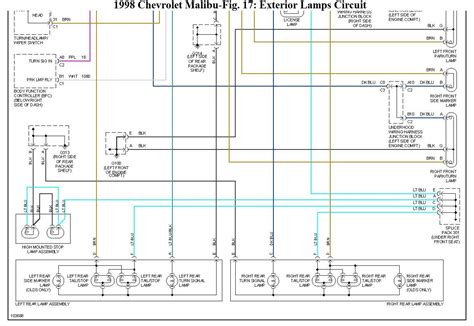 Also these lights do not come with the wiring harness plug in or the bulbs. 2003 Trailblazer Tail Light Circuit Diagram Awesome | Wiring Diagram Image