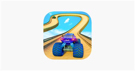 ‎monster Truck Race Car Games On The App Store