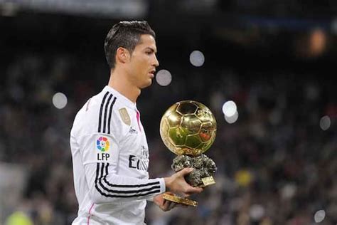 Ronaldo And Messi Headline Ballon Dor Shortlist