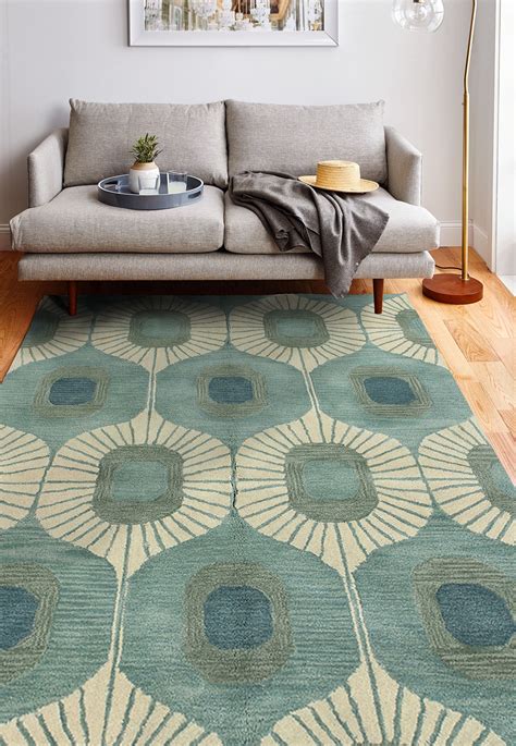Brighten Your Living Room With The Woodbridge Are Rug From Bashians