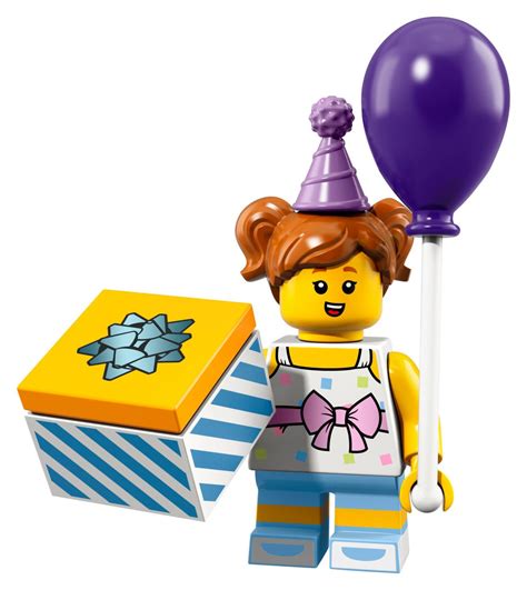 Lego Minifigure Series 18 Birthday Party Girl Brickeconomy