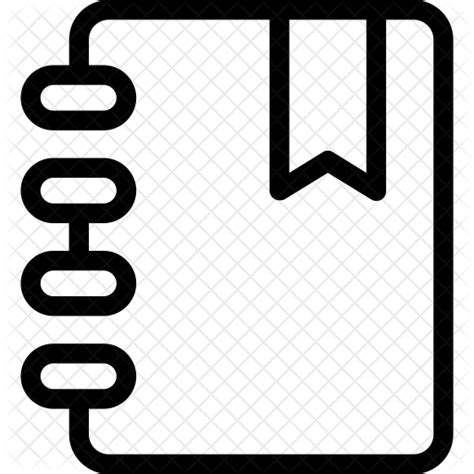Diary Icon 156368 Free Icons Library