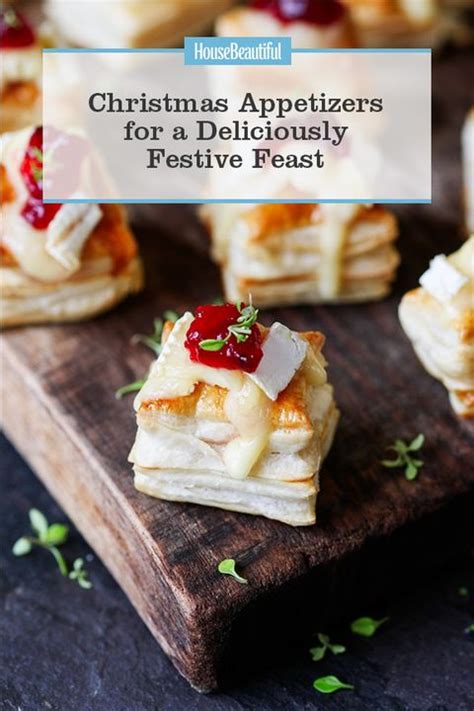 These christmas appetizers are perfect for kicking off christmas dinner or a festive holiday party. 40 Easy Christmas Appetizers - Recipes for Holiday Appetizer Ideas