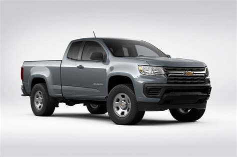 2021 Chevrolet Colorado Prices Reviews And Pictures Edmunds