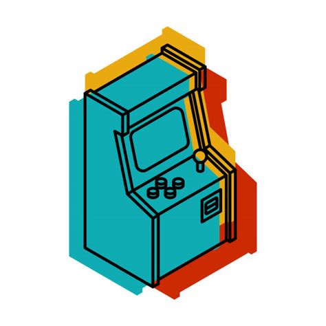 Arcade Cabinet Icon Illustrations Royalty Free Vector Graphics And Clip