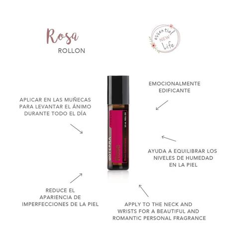 marife olivares 🌱 dōterra on instagram “el aceite esencial de rosa es uno de los aceites