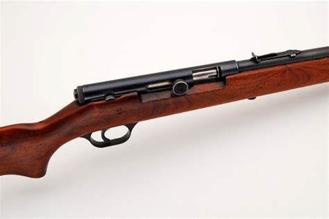 Savage Model 6a Semi Auto Rifle 22 Short Long And Lr Cal 23 Round