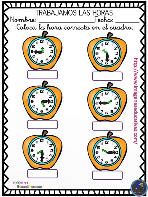 Dominó Con Relojes Ideales Para Aprender Las Horas Imagenes Educativas