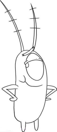 25 Plankton Coloring Page Ideas Coloring Pages Plankton Coloring