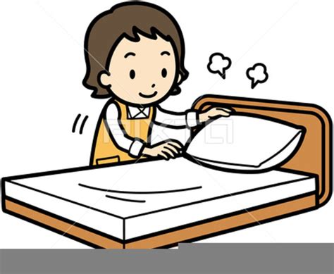 Clipart Pictures Of Making Bed Free Images At Vector Clip
