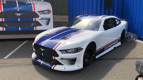 Ford Reveals 2020 Mustang For Nascars Xfinity Series Autoblog