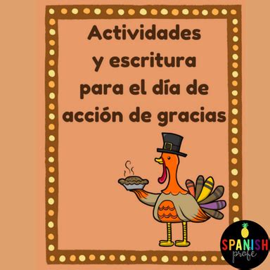 Colección de babycenter en español. Actividades y escritura para dia de accion de gracias (Thanksgiving Spanish) - Spanish Profe