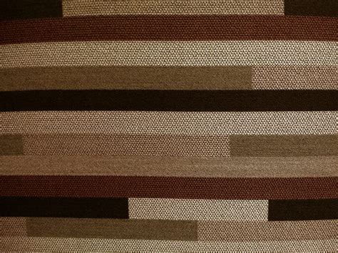Striped Brown Upholstery Fabric Texture Picture Free Photograph