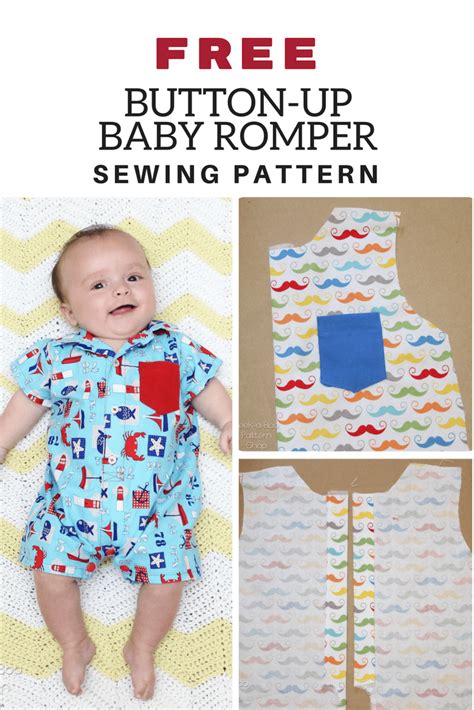 Free Baby Romper Pattern Baby Romper Free Pattern Baby Clothes