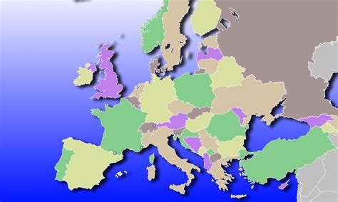 Map Of Europe Game Quiz A Map Of Europe Countries Images And Photos