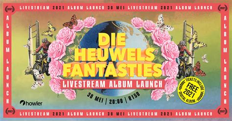 Die Heuwels Fantasties Gear Up For Livestream Album Launch This