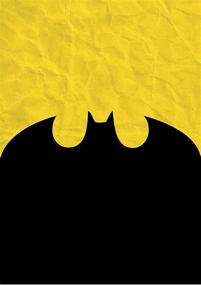 Minimal Designs Poster Batman Graphic Posters Inspiring
