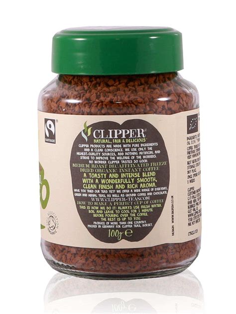 Clipper Super Special Organic Decaf Rich Arabica Coffee 100g