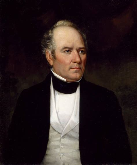 Portrait Of Sam Houston 17931863 All Works The Mfah Collections