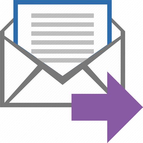 Forward Mail Message Send Icon Download On Iconfinder