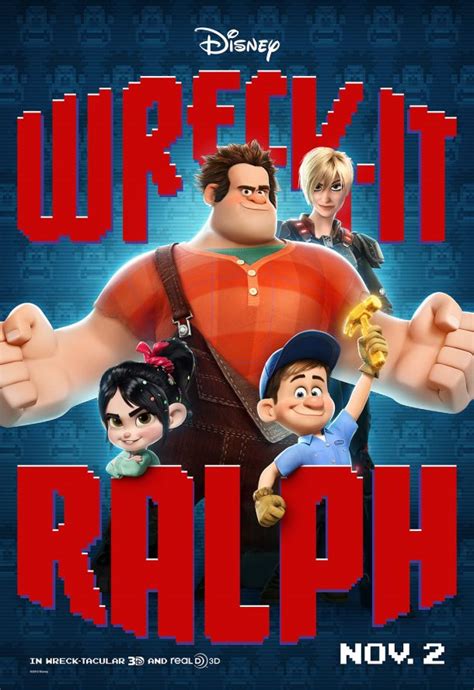 Review Shooter Wreck It Ralph Nerds On The Rocks